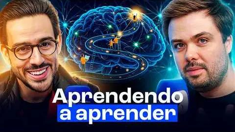 Miniatura do episódio “COMO Aprender a APRENDER (e saia a frente 99% das pessoas)”, do canal Decisões Podcast, com Minoru Raphael